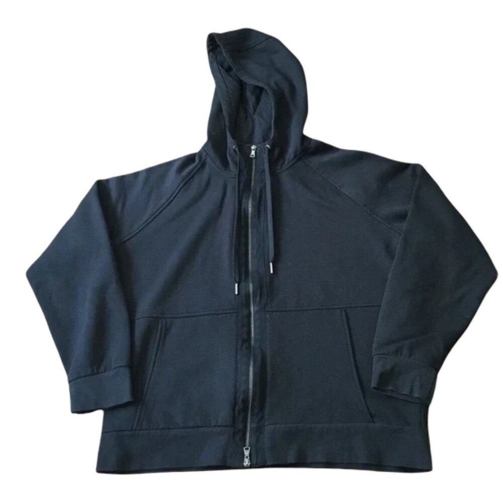 RW&CO black zip up hoodie XL *EUC
